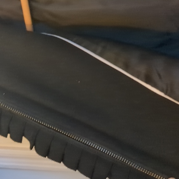 Banana Republic Black L Wool Blend Coat - Picture 7 of 9